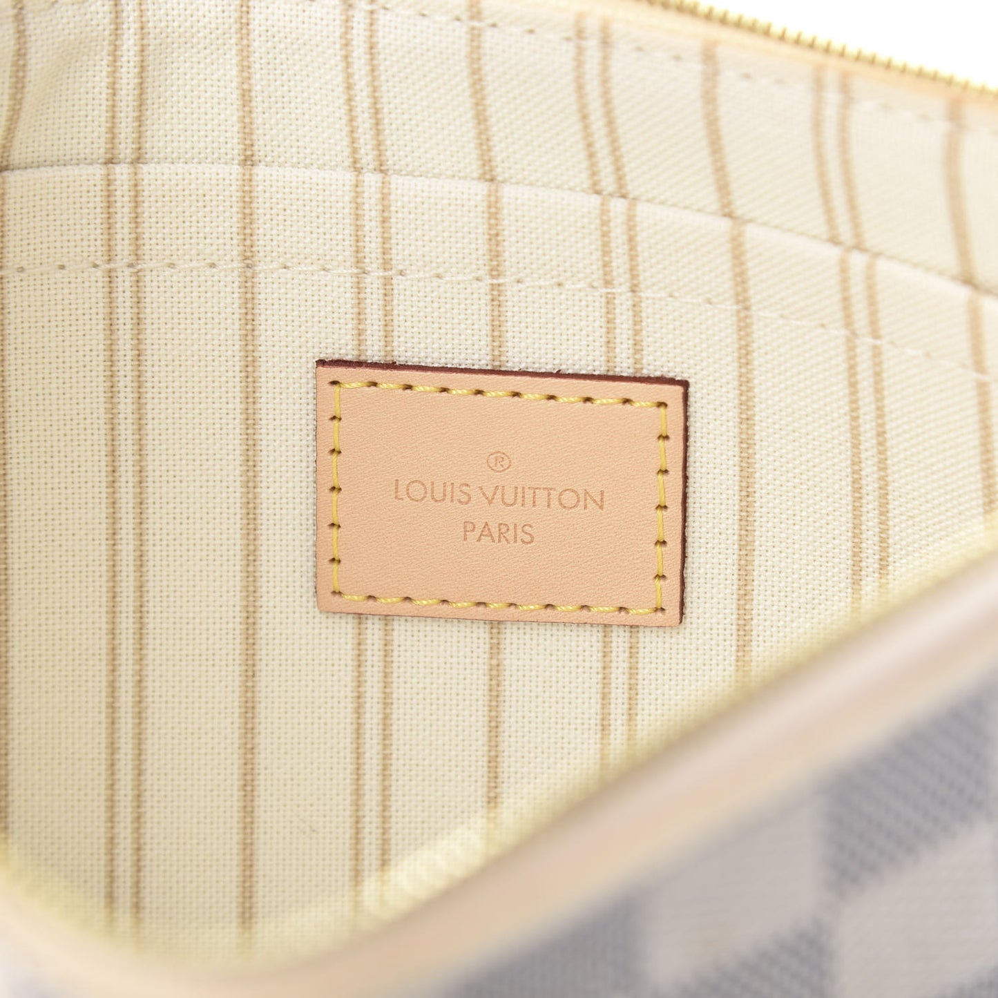 Damier Azur Neverfull MM GM Pochette