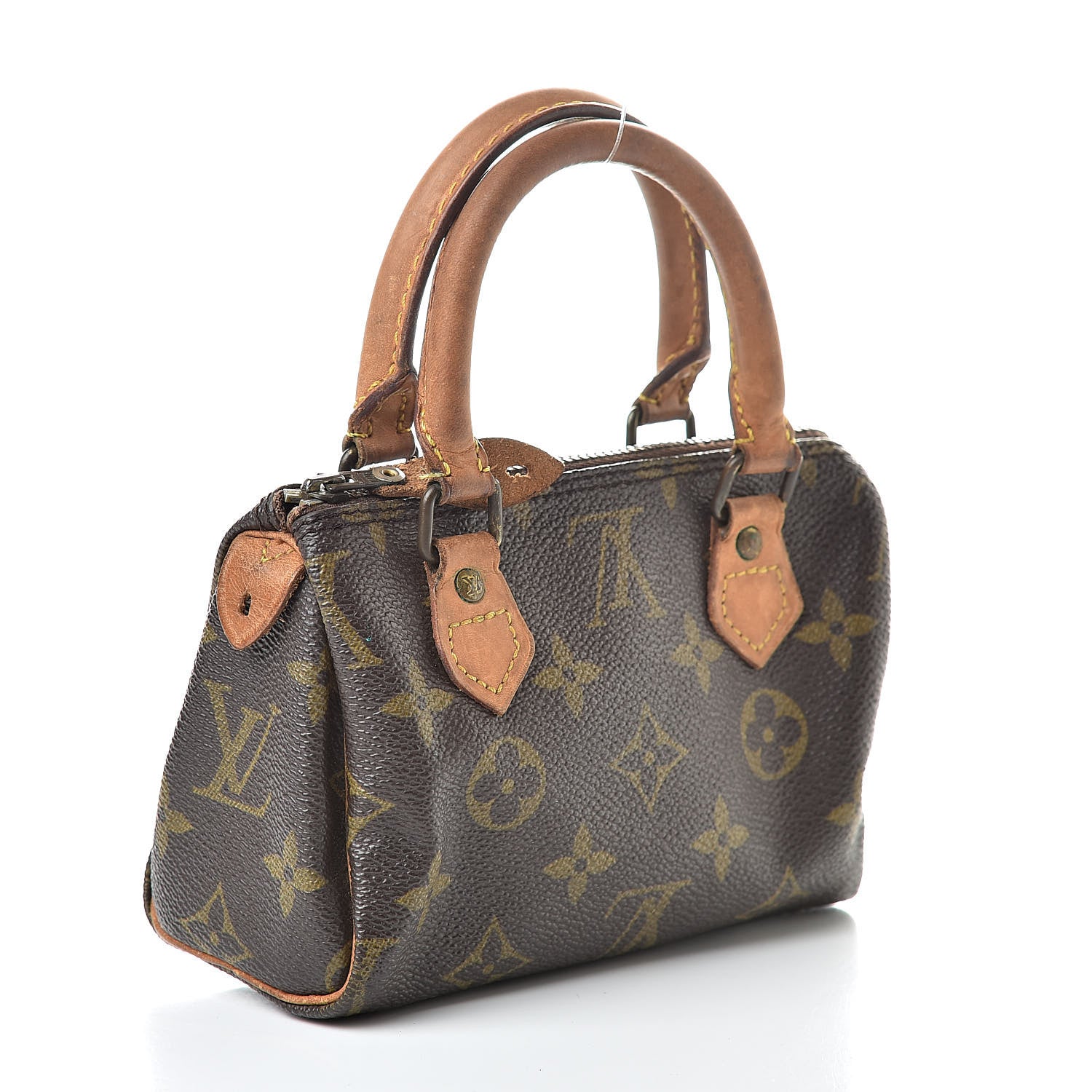 Louis Vuitton Monogram Mini Sac HL Speedy 3 of 18