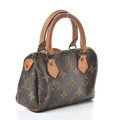Louis Vuitton Monogram Mini Sac HL Speedy 3 of 18