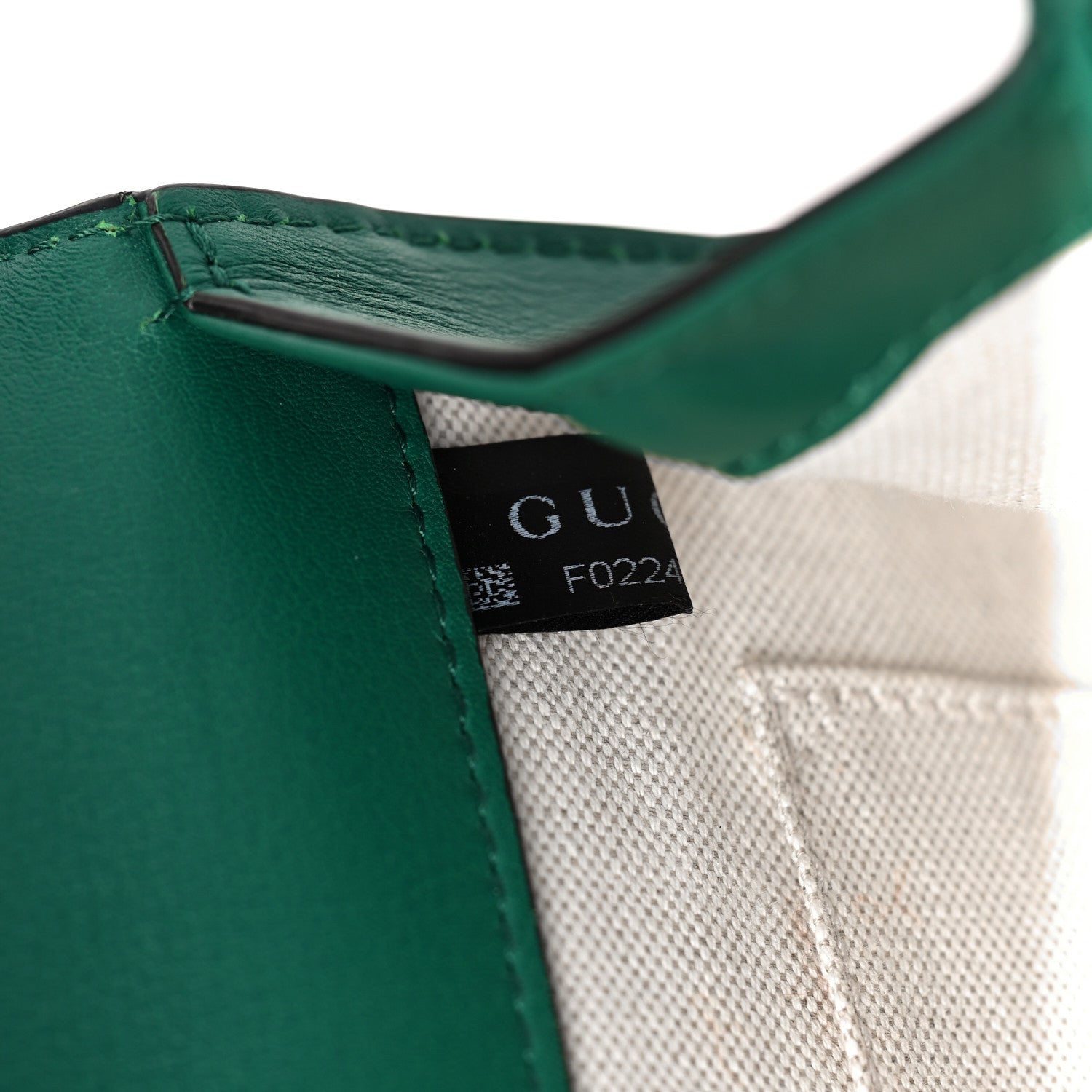 Gucci Moon Calfskin Web Medium Dionysus Bamboo Top Handle Bag Emerald Blue Hibiscus Red 7 of 12