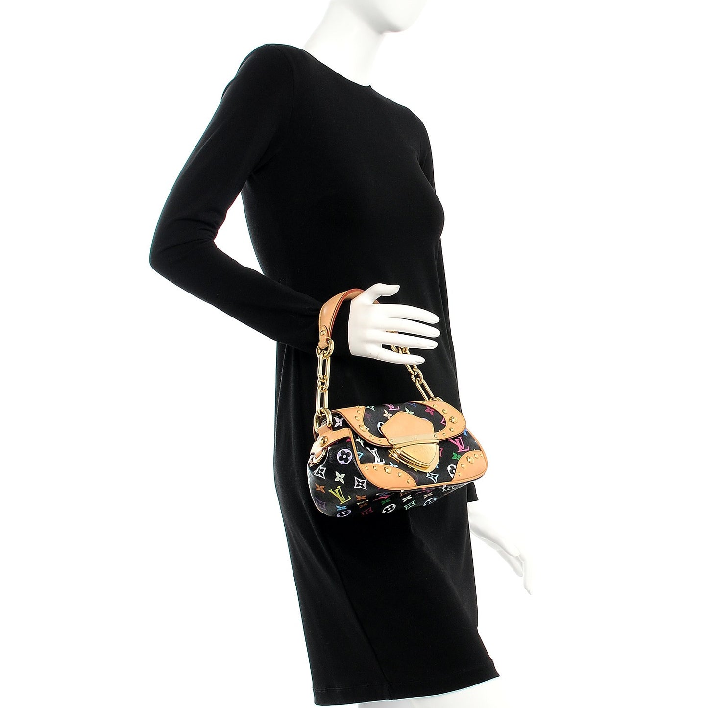 Monogram Multicolor Marilyn Black