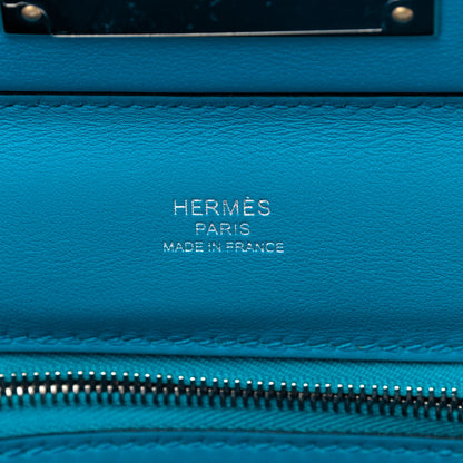 Hermes Evercolor Swift 24/24 21 Bleu Frida 6 of 9