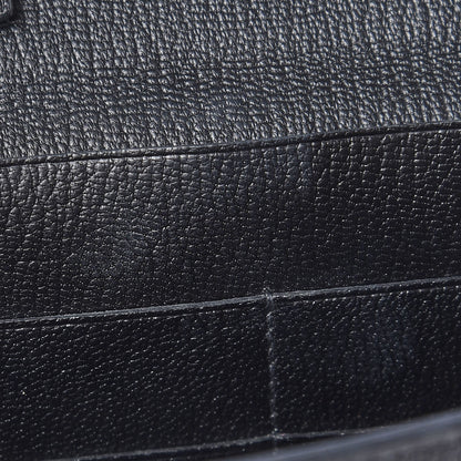 Hermes Chevre Mysore Clic 16 Wallet Black 8 of 9
