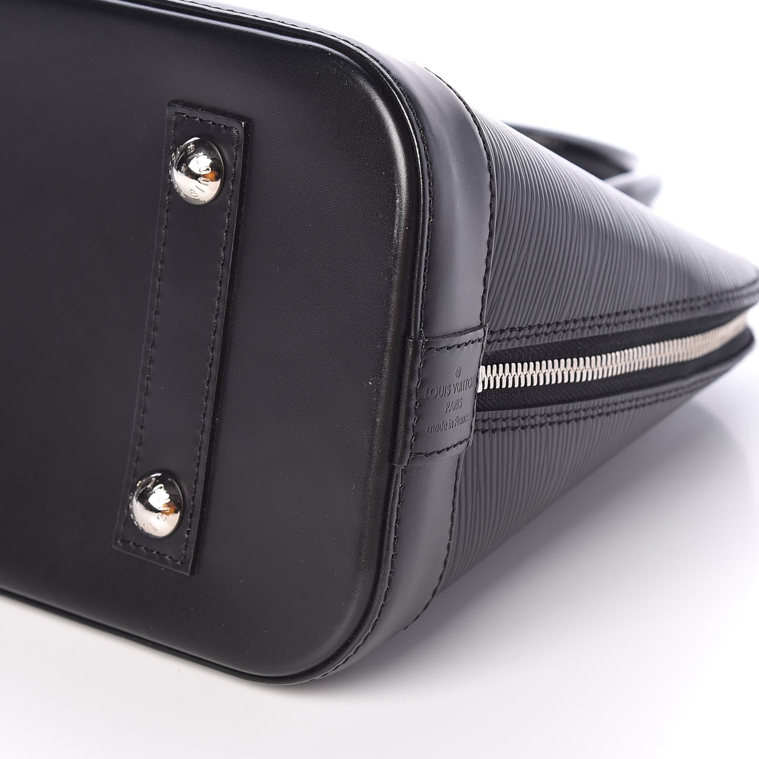 Louis Vuitton Epi Alma PM Black 9 of 11