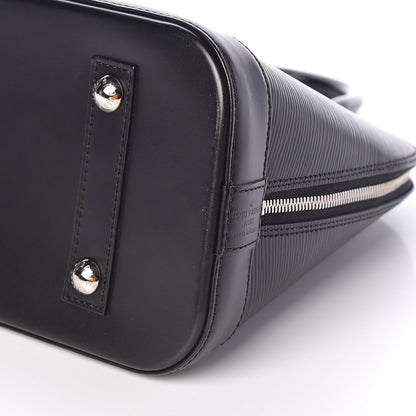 Louis Vuitton Epi Alma PM Black 9 of 11