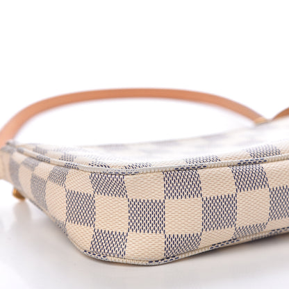 Louis Vuitton Damier Azur Pochette Accessories NM 9 of 15