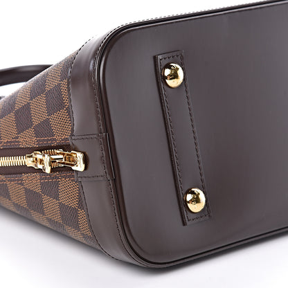Louis Vuitton Damier Ebene Alma PM 8 of 9