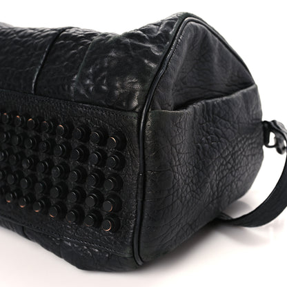 Alexander Wang Pebbled Lambskin Rockie Black Matte Black Hardware 8 of 9