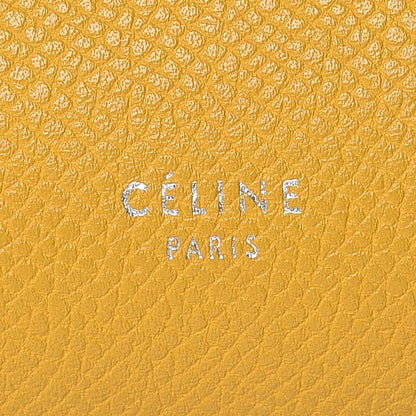 Celine Grained Calfskin Mini Belt Bag Imperial 9 of 15