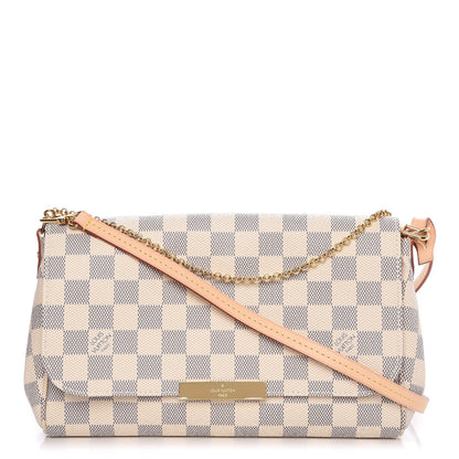 Louis Vuitton Damier Azur Favorite MM 1 of 9