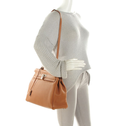 Hermes Togo Kelly Retourne 35 Gold 11 of 19
