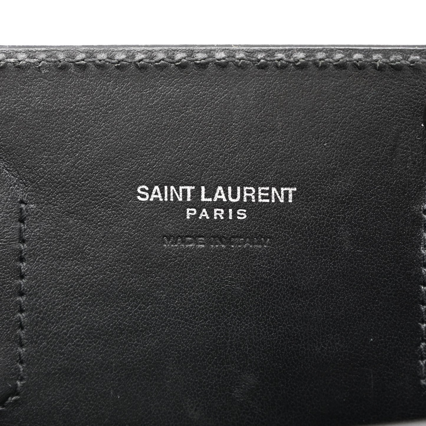 Calfskin Crocodile Embossed Nano Sac De Jour Black