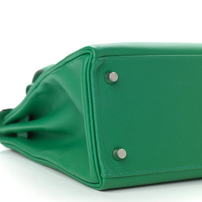 Hermes Evercolor Kelly Retourne 28 Vert Vertigo 9 of 10
