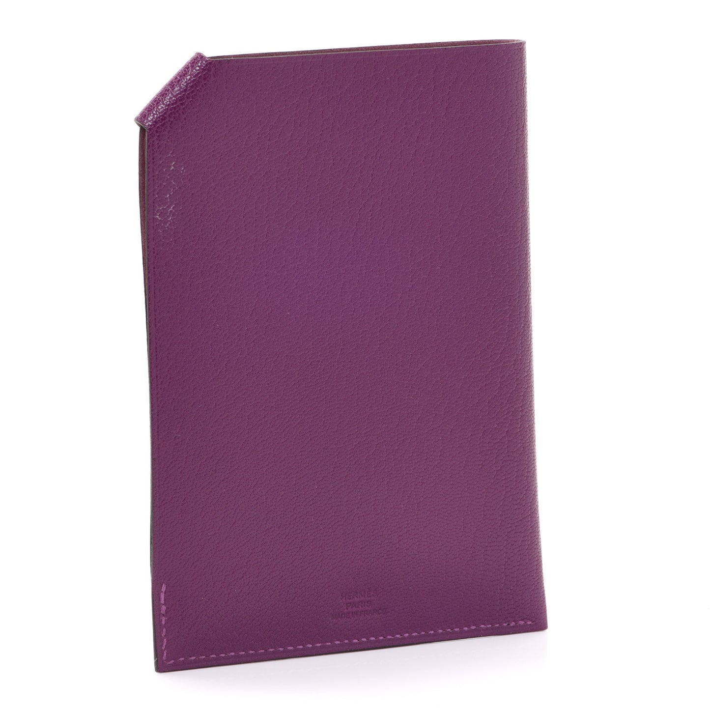 Chevre Mysore Tarmac Passport Holder Anemone