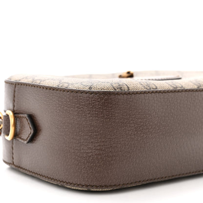 Gucci GG Supreme Monogram Web Neo Vintage Shoulder Bag Beige New Acero Crop 10 of 12