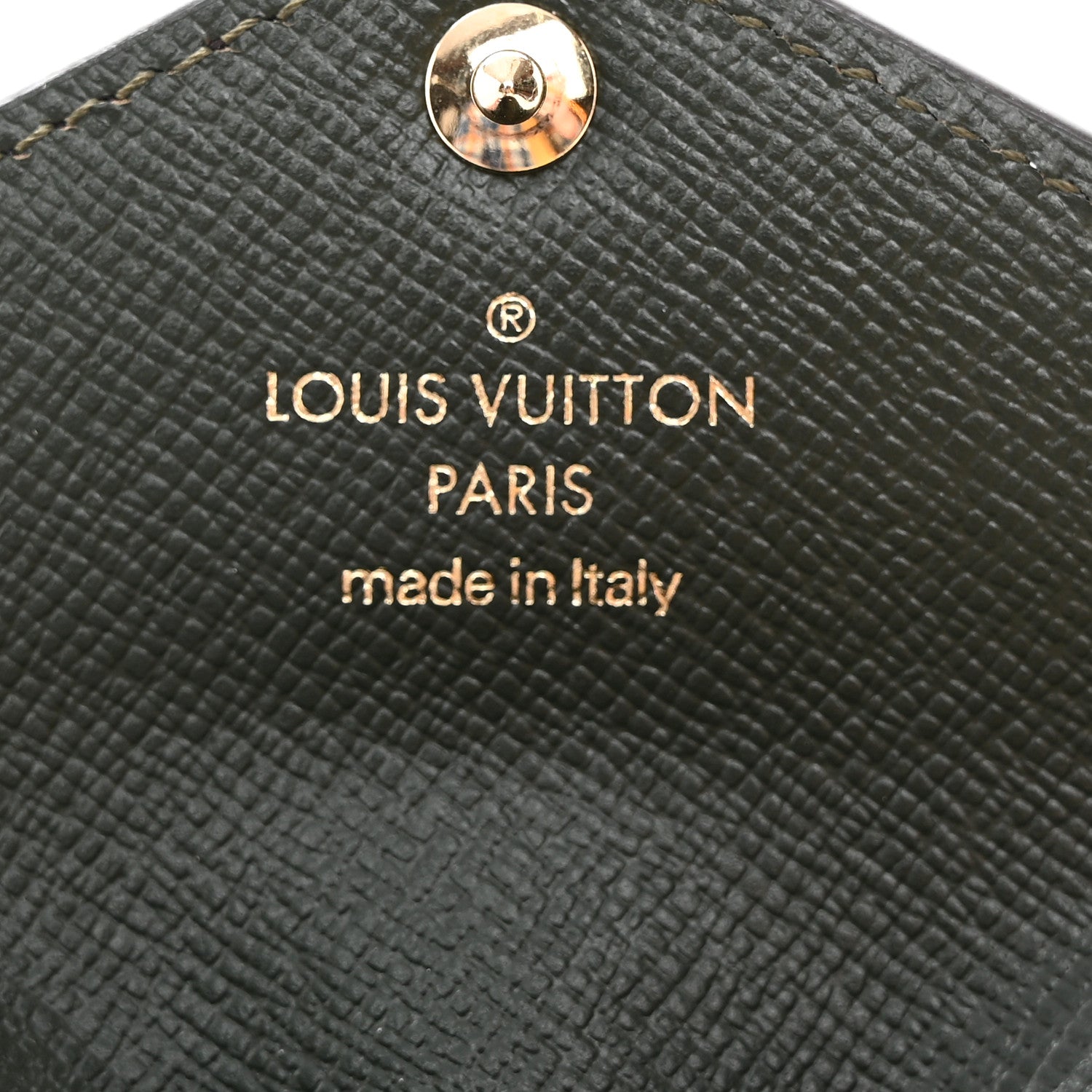 Louis Vuitton Monogram Felicie Strap & Go Card Case 6 of 8
