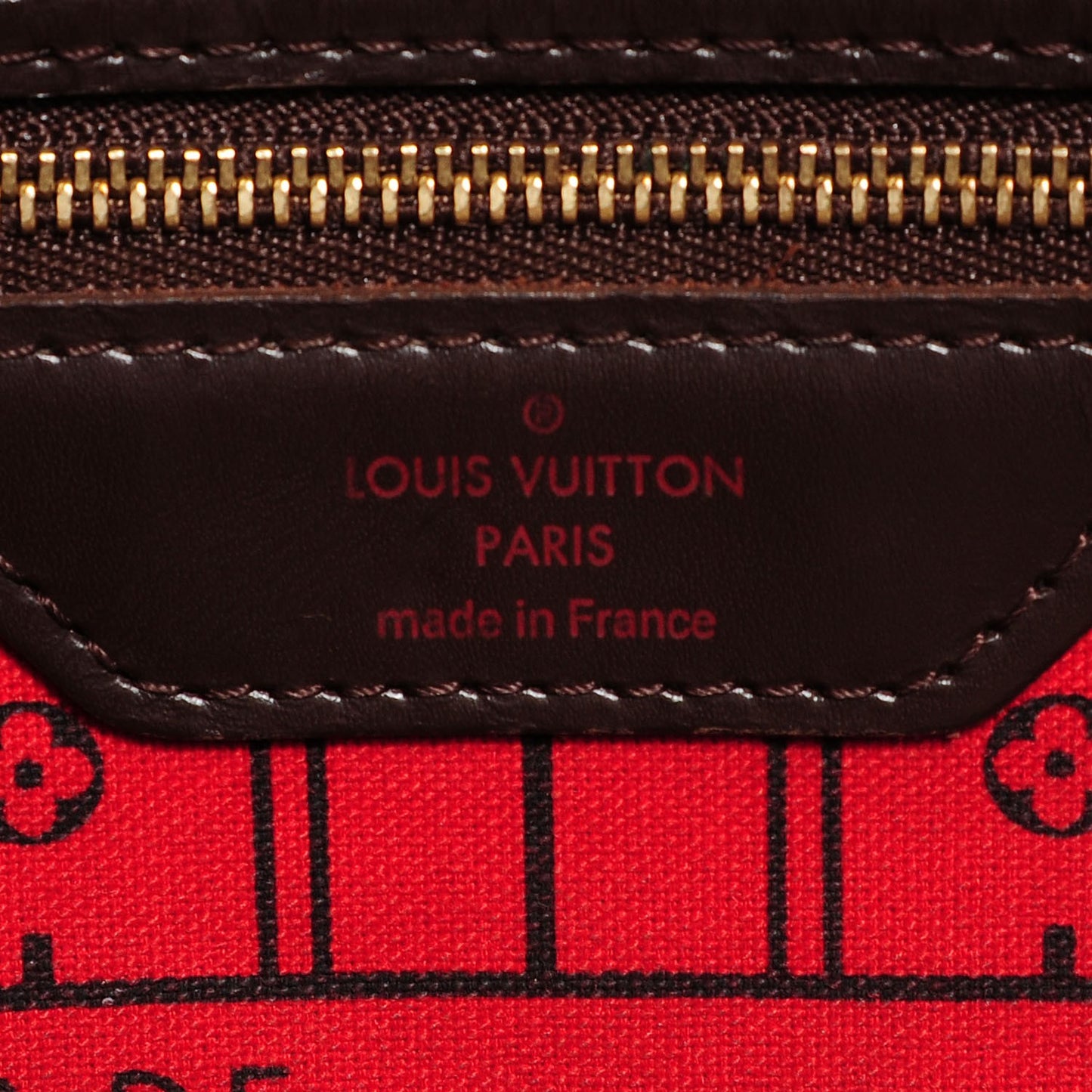 Damier Ebene Neverfull MM