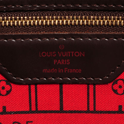 Louis Vuitton Damier Ebene Neverfull MM 6 of 7