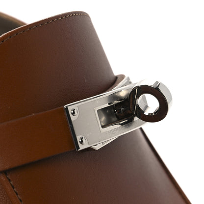 Hermes Heritage Calfskin Oz Mules 39 Naturel 12 of 13