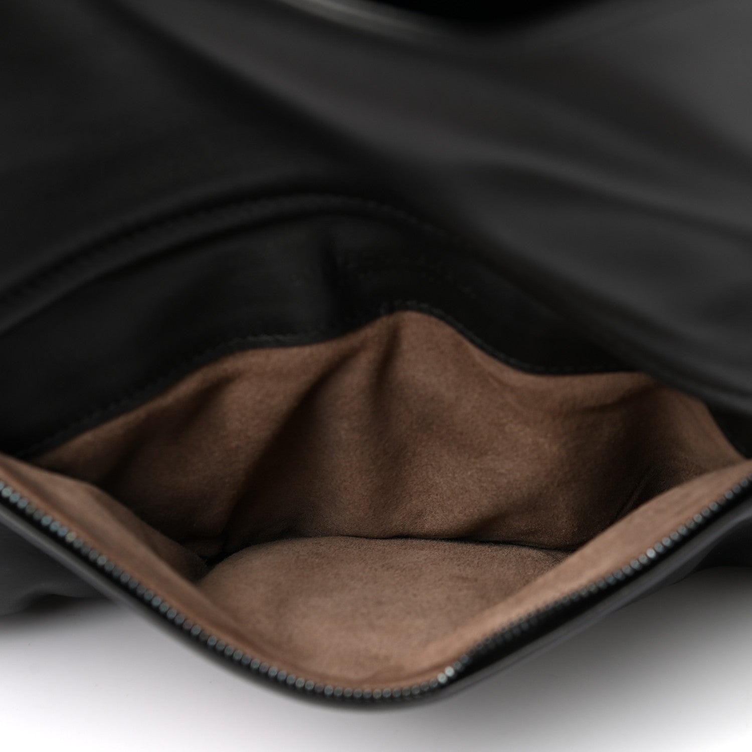 Bottega Veneta Snakeskin Turnlock Clutch Black 5 of 7