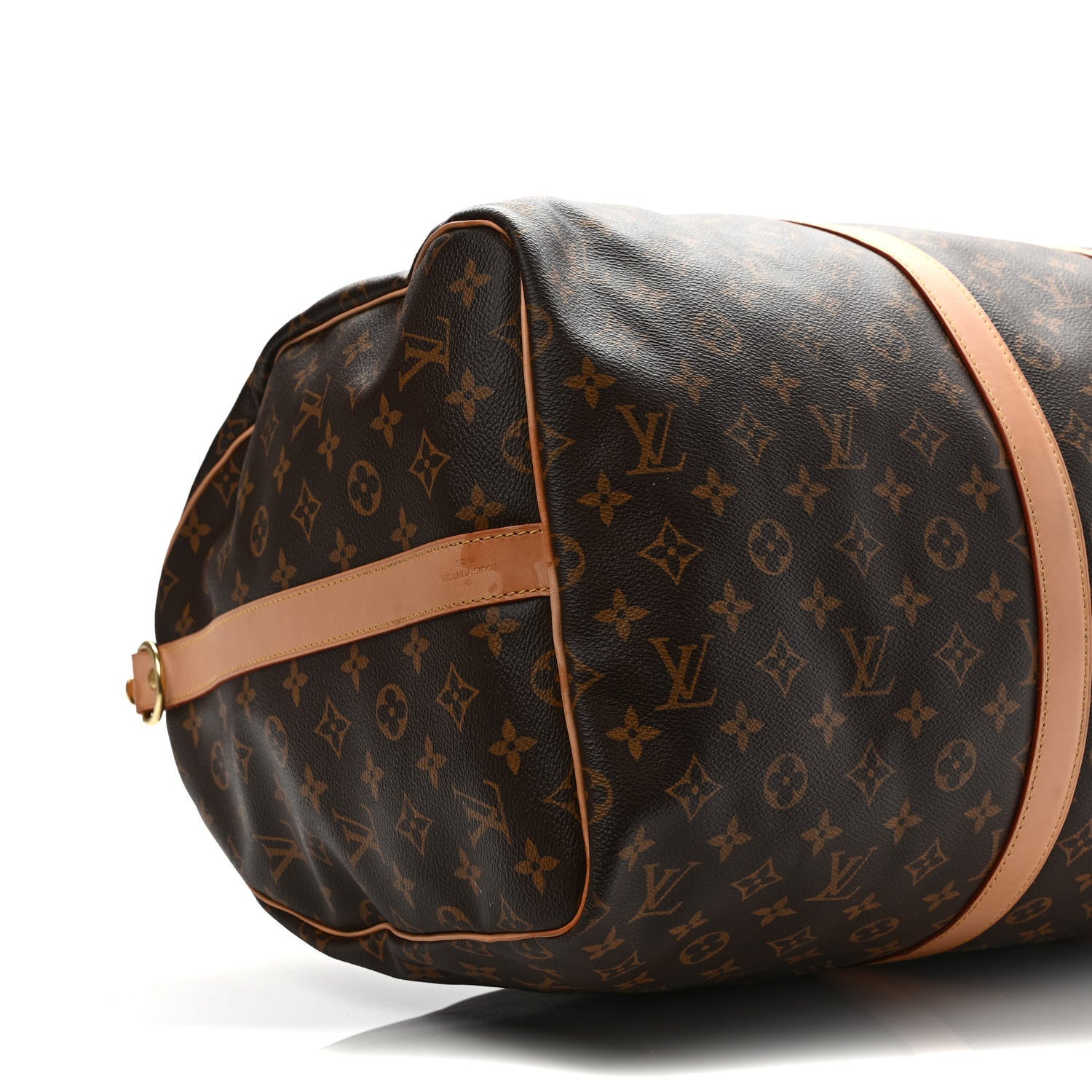 Louis Vuitton Monogram Keepall Bandouliere 55 8 of 11