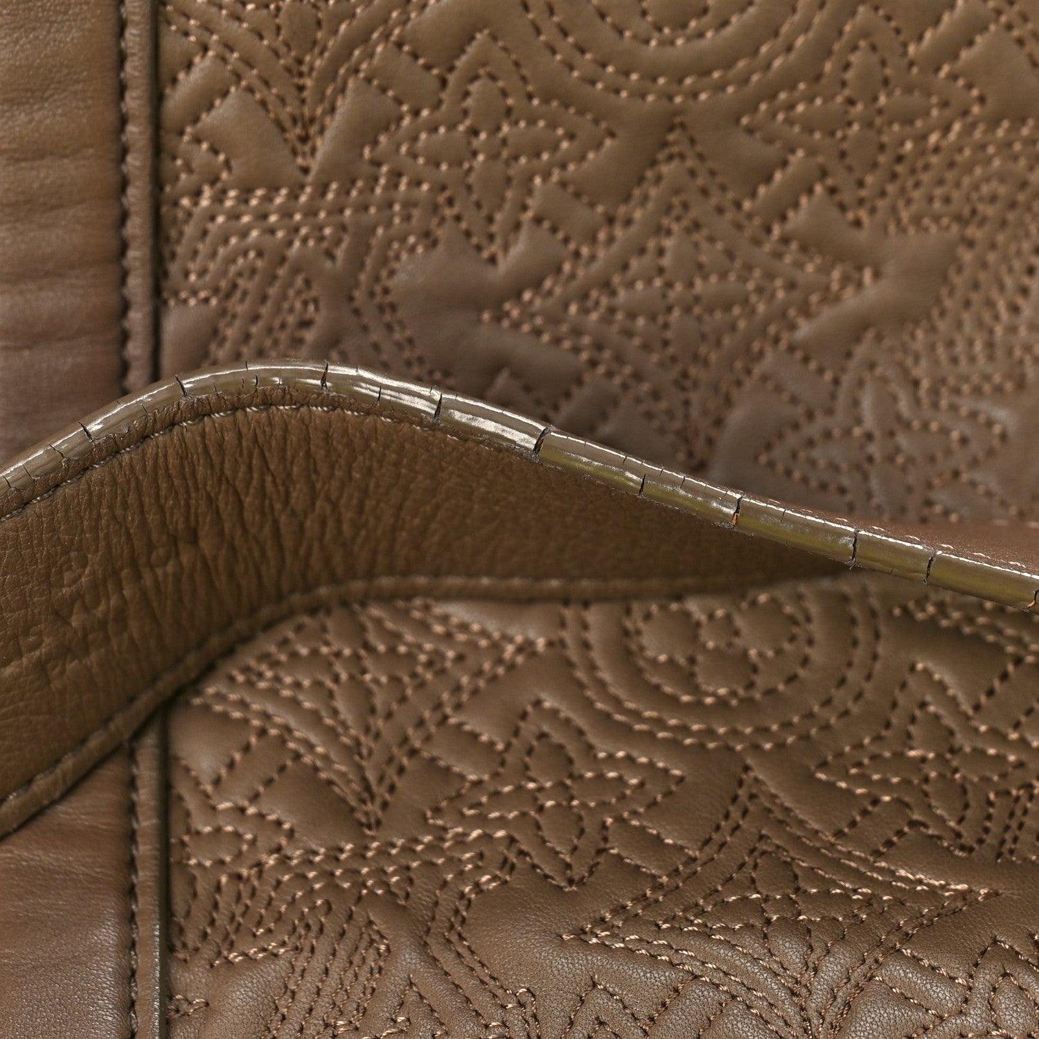 Louis Vuitton Monogram Lambskin Antheia IXIA GM 9 of 13