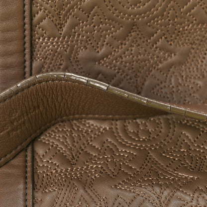 Louis Vuitton Monogram Lambskin Antheia IXIA GM 9 of 13