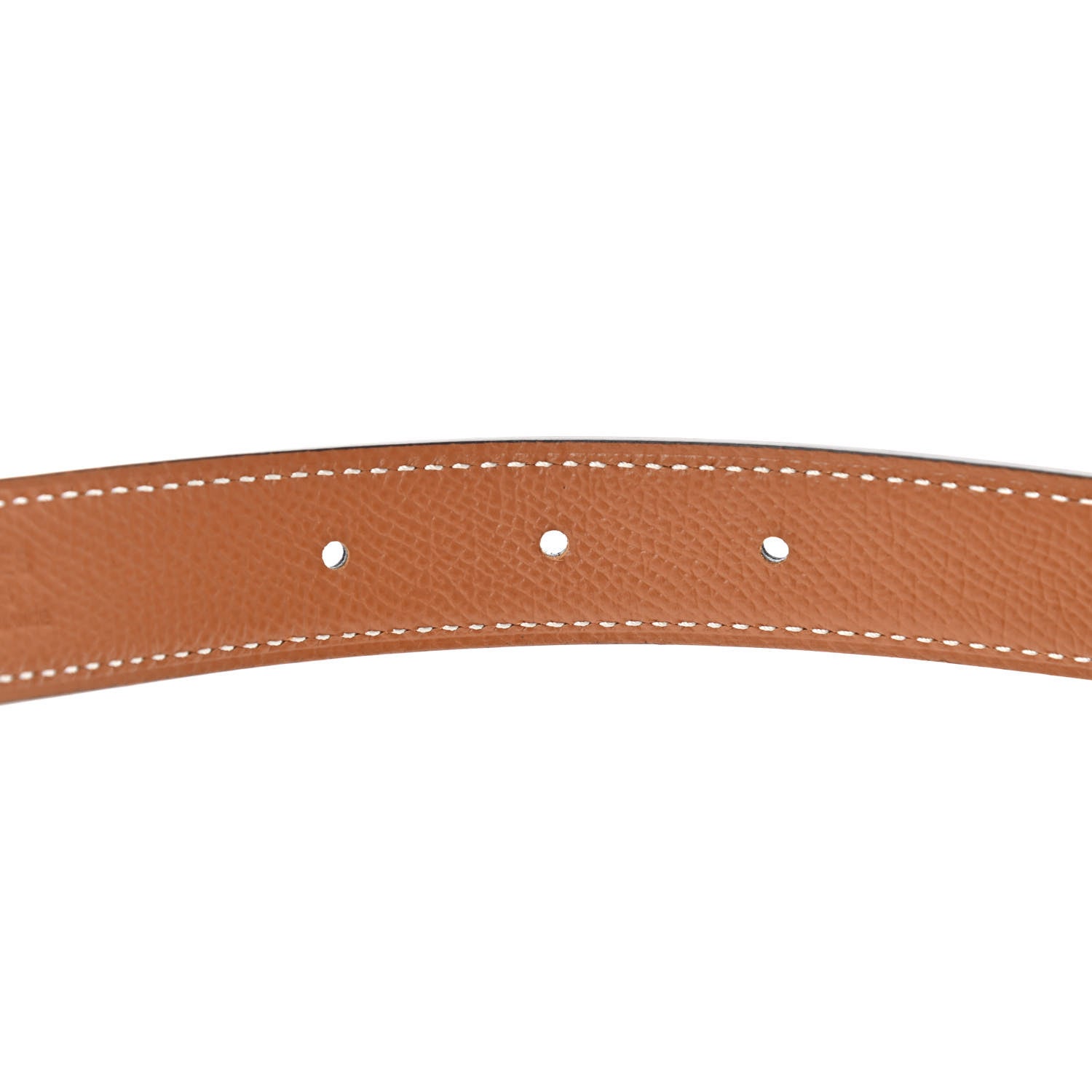 Hermes Swift Epsom 24mm Mini Constance H Belt 85 Black Gold 4 of 5