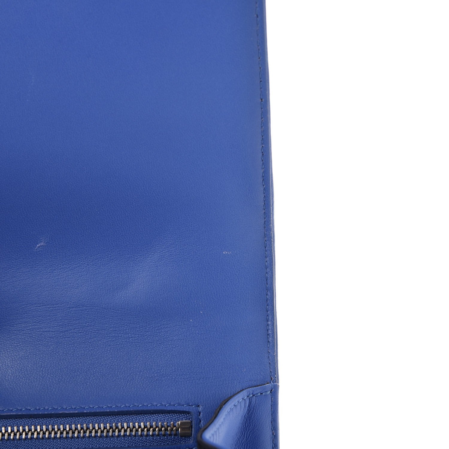 Christian Dior Lambskin Medium Diorama Flap Bag Blue 21 of 22