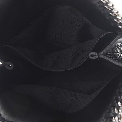 Stella McCartney Crystal Stones Tiny Fold Over Falabella Black 7 of 11