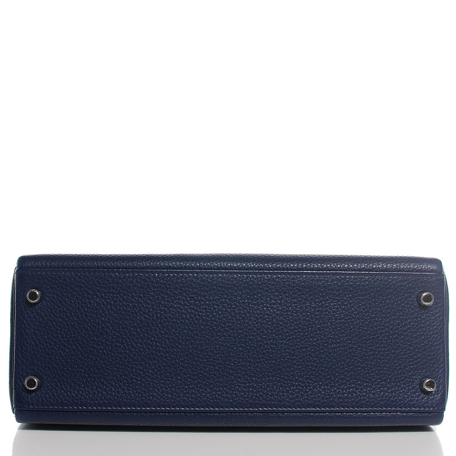 Hermes Togo Kelly Retourne 32 Bleu Saphir 4 of 23