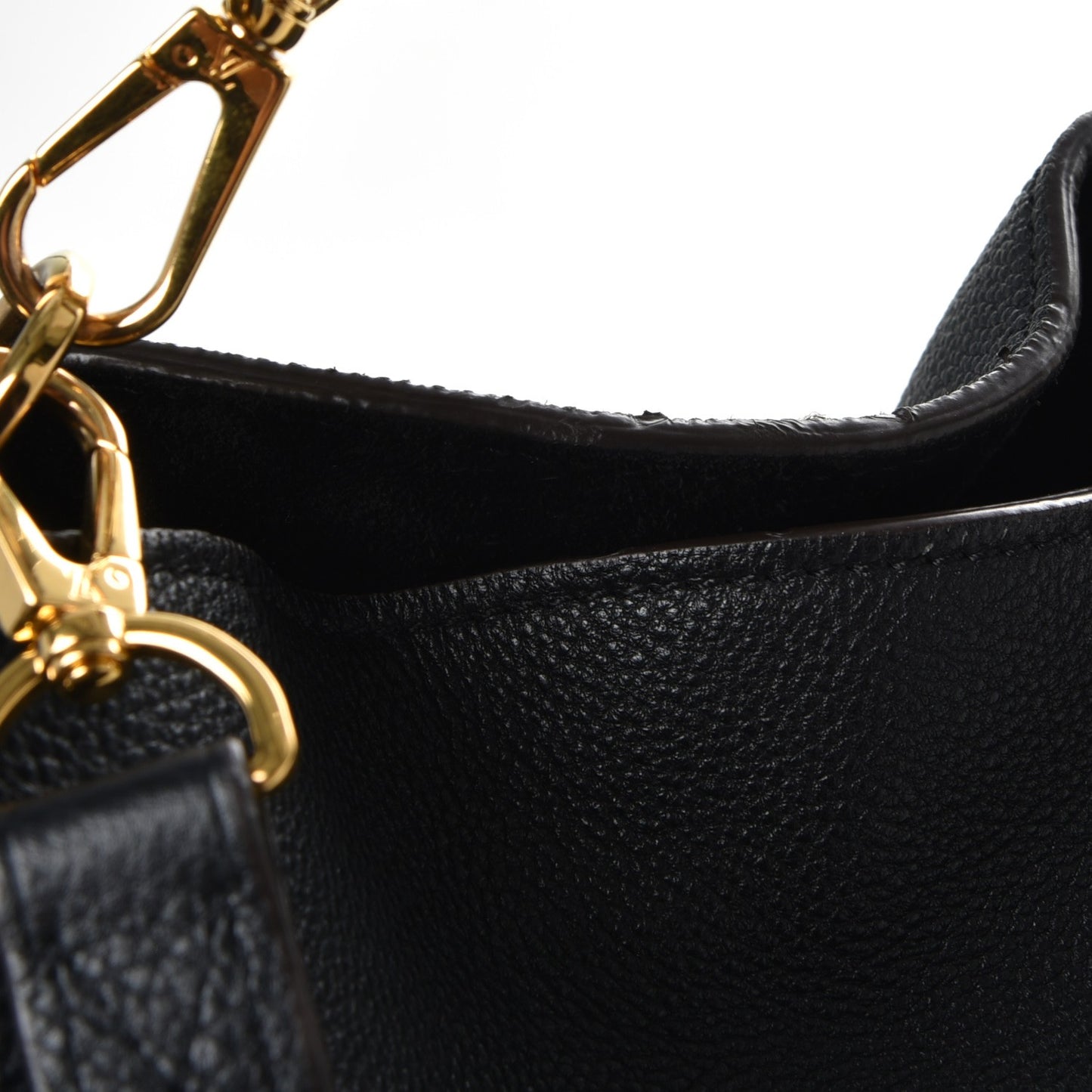 Veau Cachemire Python Babylone MM Black