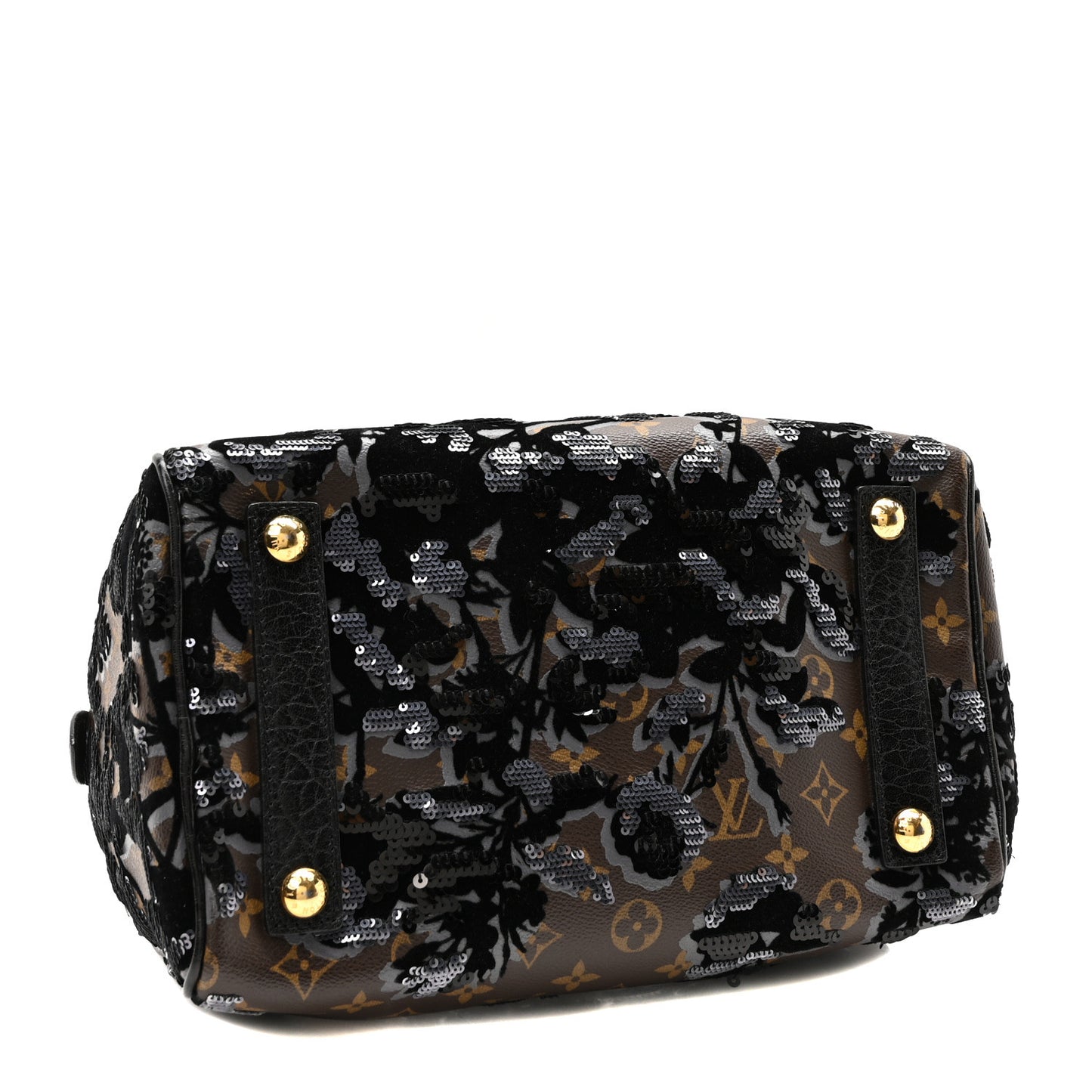 Monogram Fleur De Jais Sequins Speedy 30