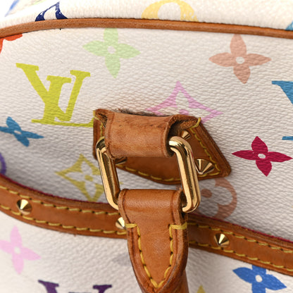 Louis Vuitton Monogram Multicolor Trouville White 11 of 12