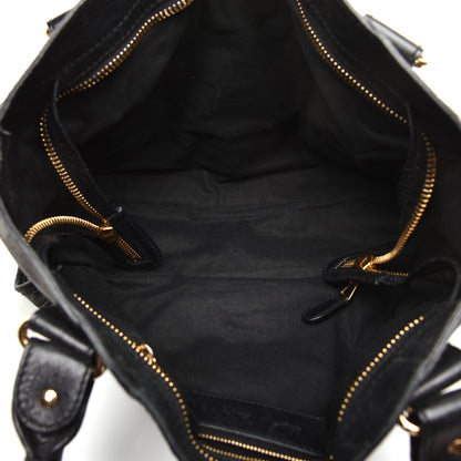 Balenciaga Agneau Giant 21 Gold Hardware City Black 5 of 10