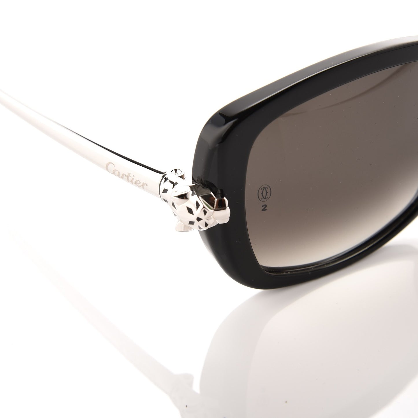 Panthere Wild De Sunglasses Black