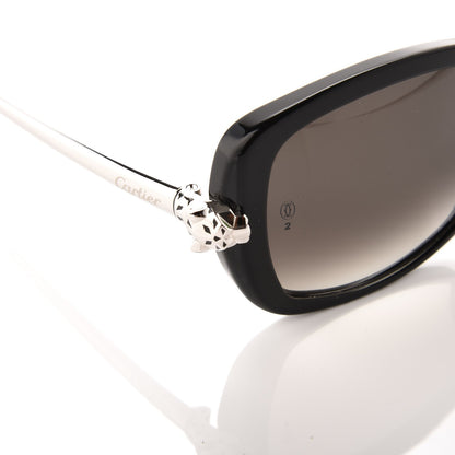 Cartier Panthere Wild De Sunglasses Black 7 of 8