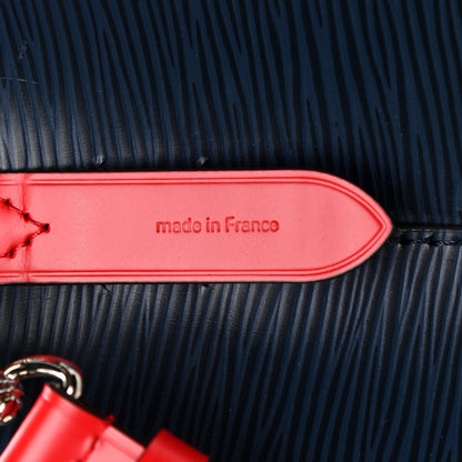 Louis Vuitton Epi Neonoe Indigo Coquelicot 7 of 9
