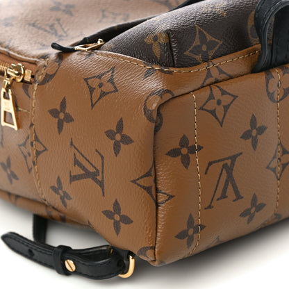 Louis Vuitton Reverse Monogram Palm Springs Backpack Mini 10 of 11