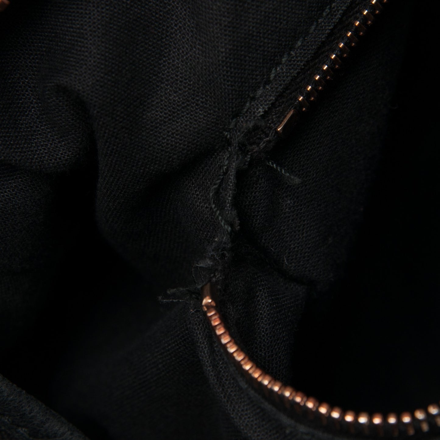 Agneau Giant 21 Rose Gold Hardware Velo Black