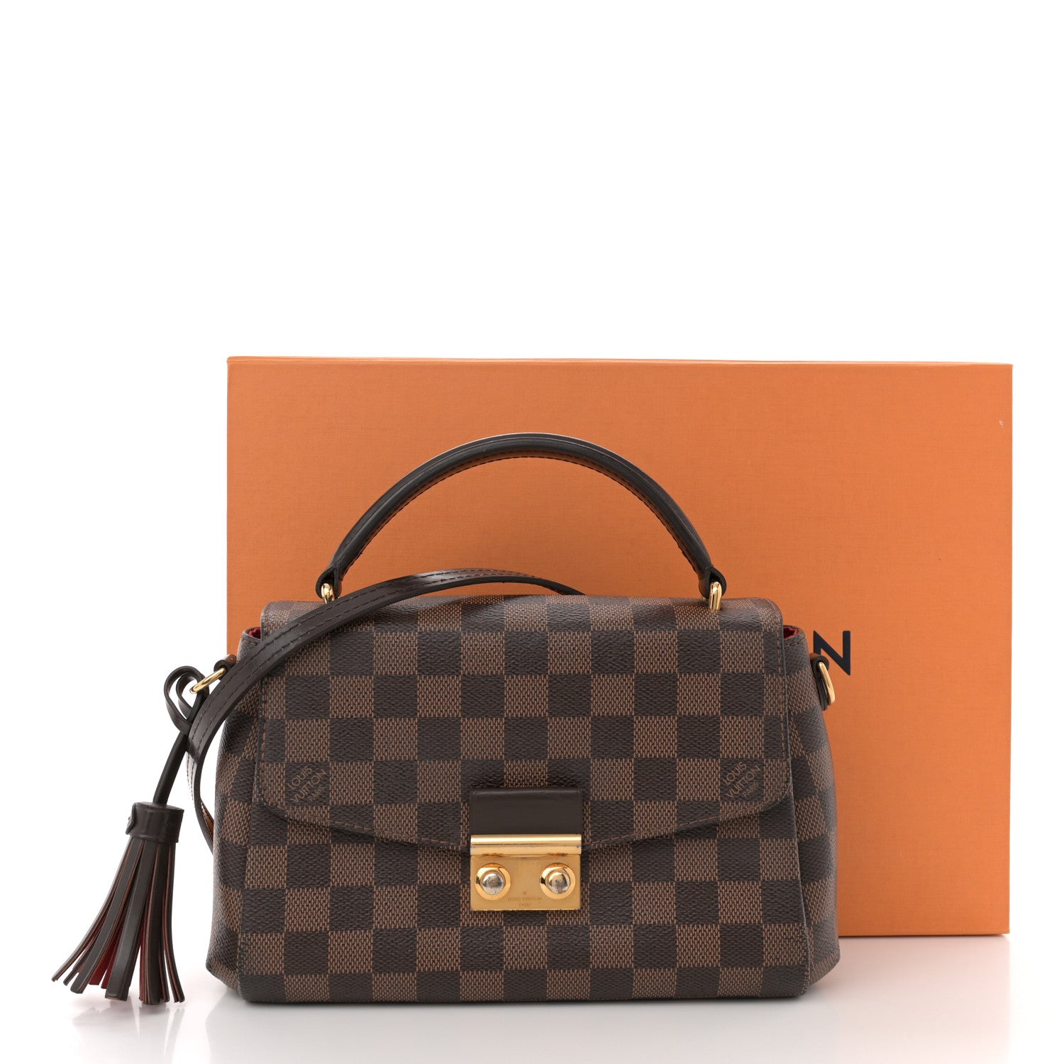 Louis Vuitton Damier Ebene Croisette 13 of 13