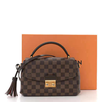 Louis Vuitton Damier Ebene Croisette 13 of 13