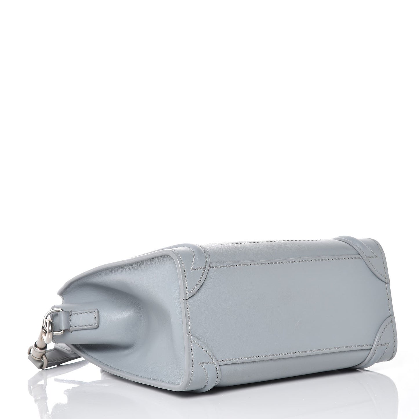 Smooth Calfskin Nano Luggage Sky