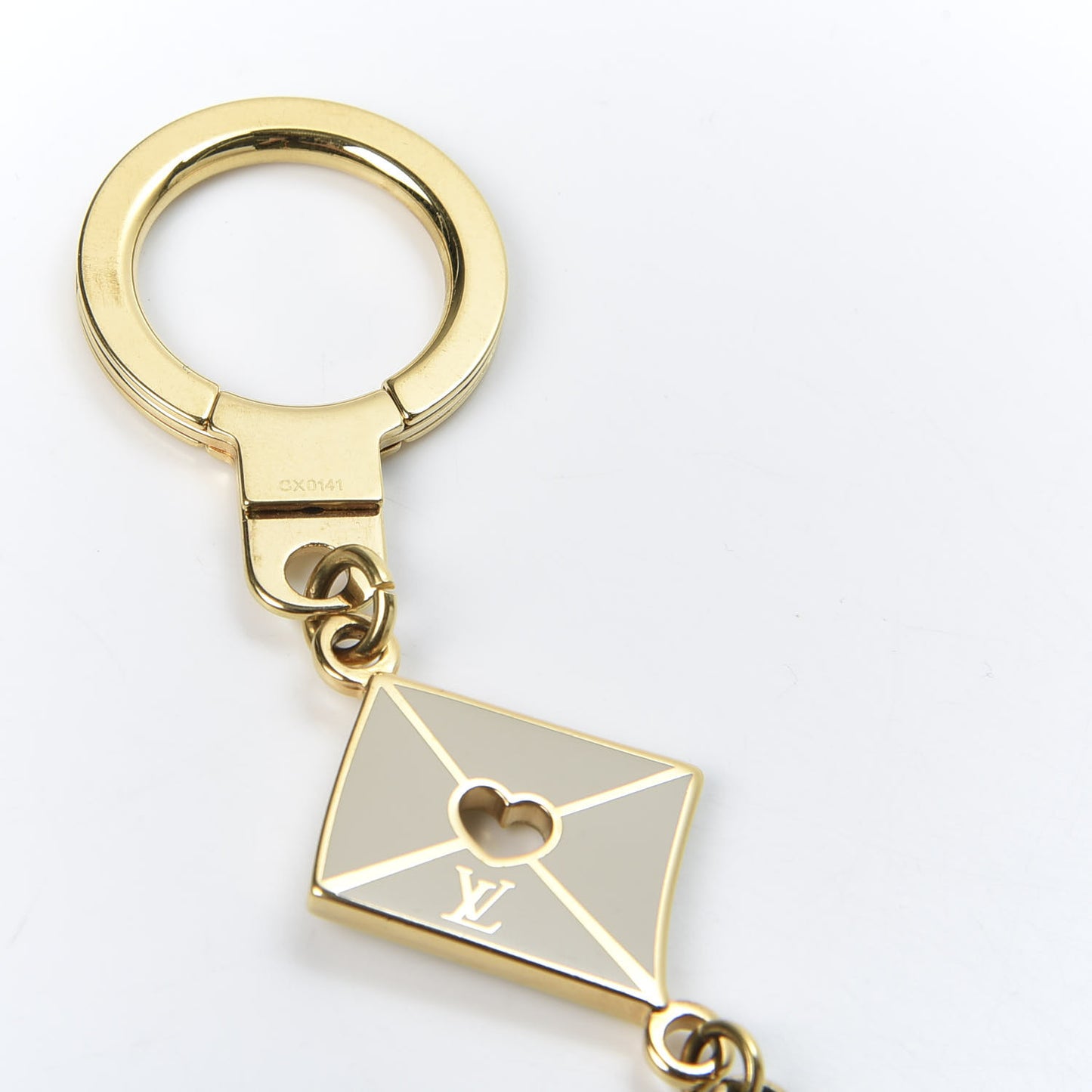 Enamel Love Birds Bag Charm
