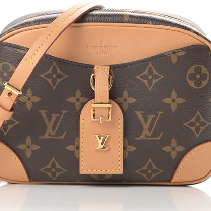 Louis Vuitton Monogram Deauville Mini 8 of 10