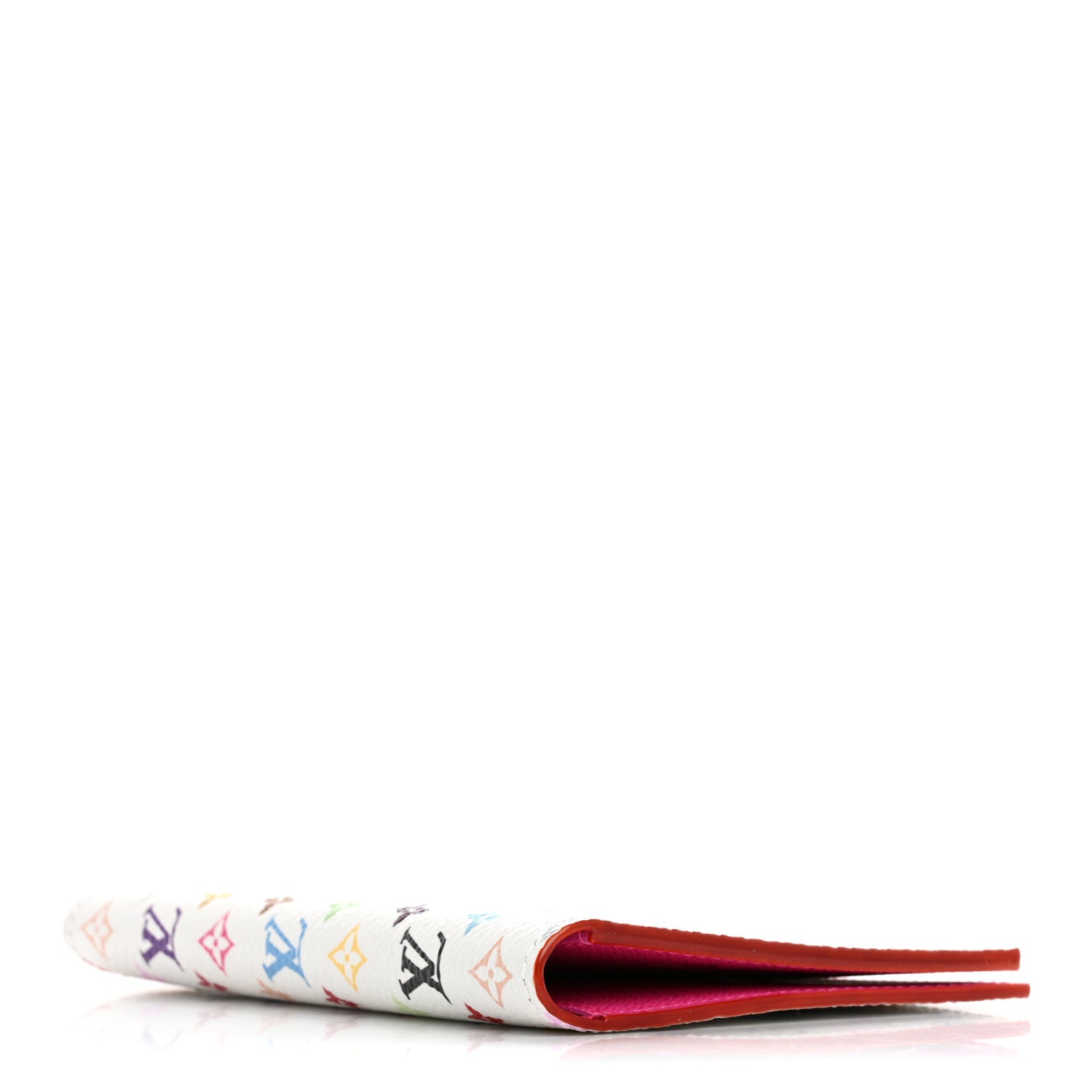 Louis Vuitton LV X TM Monogram Multicolor Passport Cover White 4 of 6