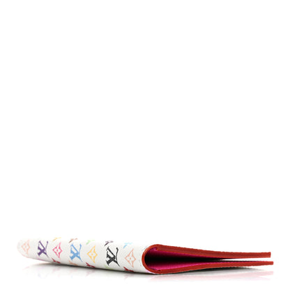 Louis Vuitton LV X TM Monogram Multicolor Passport Cover White 4 of 6