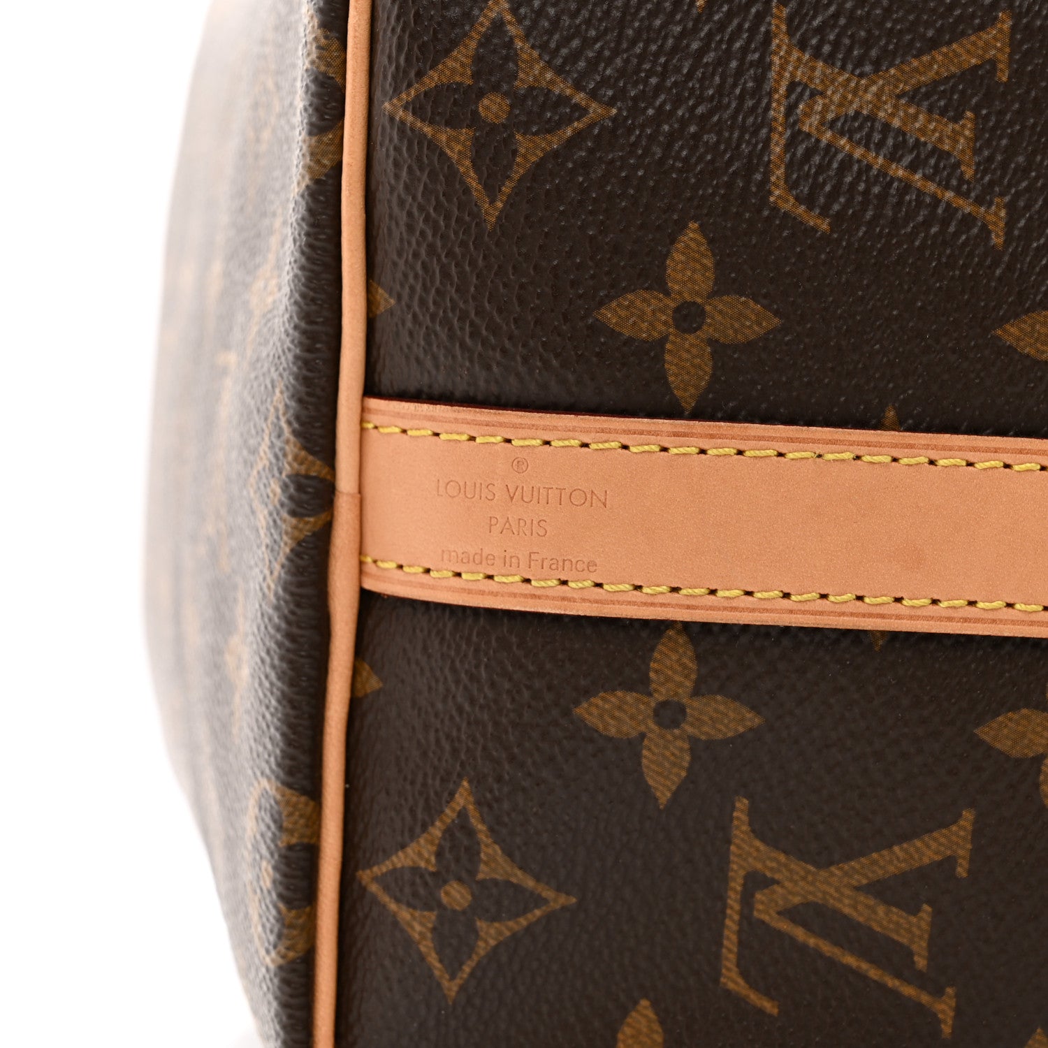 Louis Vuitton Monogram Speedy Bandouliere 25 8 of 12