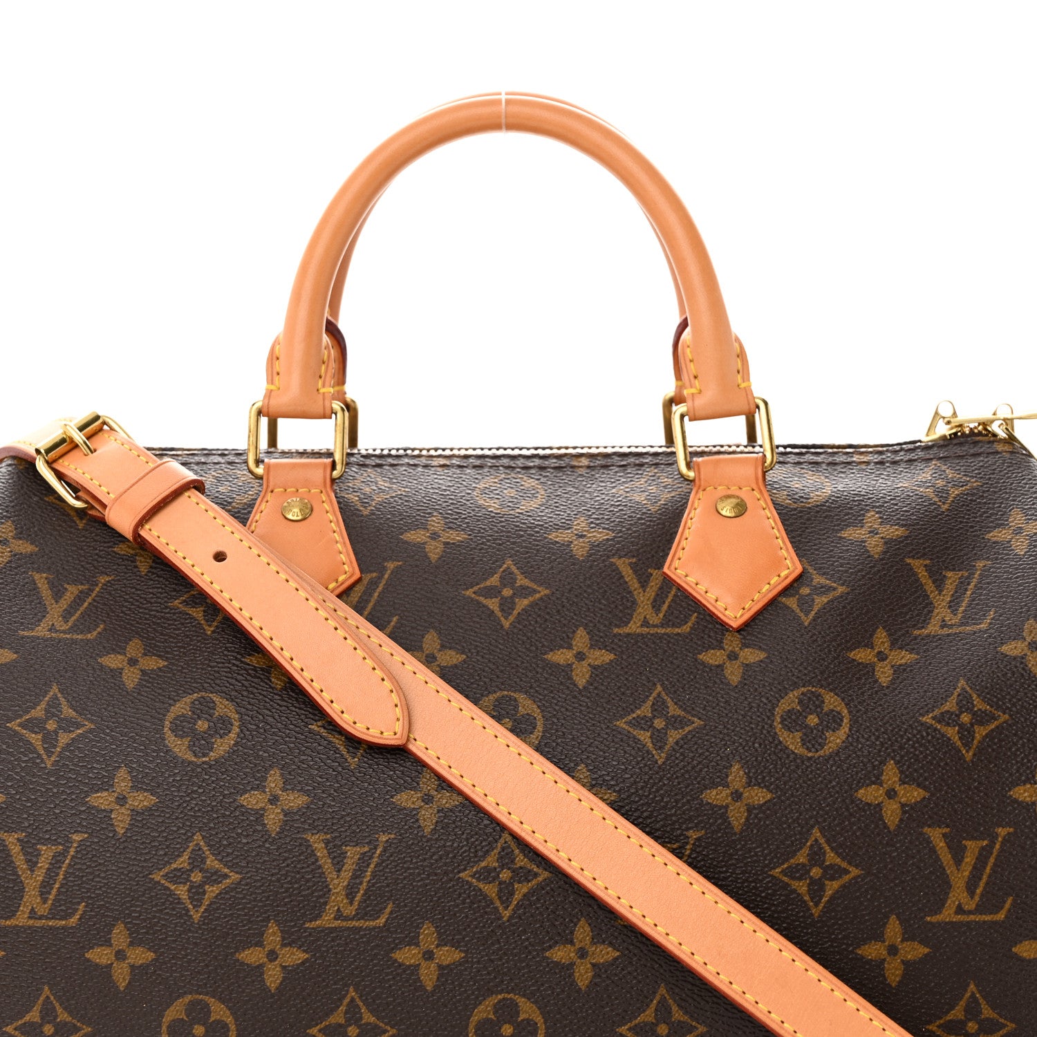 Louis Vuitton Monogram Speedy Bandouliere 30 8 of 17