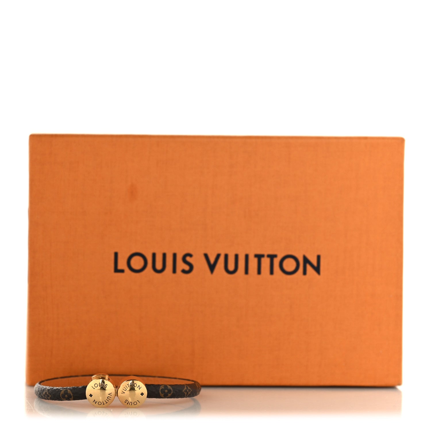 Louis Vuitton Monogram Mini Historic Bracelet 17 7 of 7